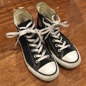 Converse - All Star Black High Top